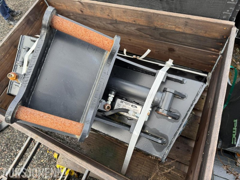 2022 SE hydraulisk pusseskuff / S40 - ملحق - آلات الإنشاء: صورة 2 2022 SE hydraulisk pusseskuff / S40 - ملحق - آلات الإنشاء: صورة 2