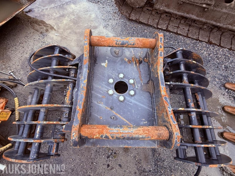 2022 Steinklype m/ S60 hurtigfeste - Nesten ikke brukt - ملحق - آلات الإنشاء: صورة 5 2022 Steinklype m/ S60 hurtigfeste - Nesten ikke brukt - ملحق - آلات الإنشاء: صورة 5