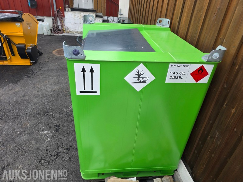 2022 Veratank 900L m/pumpe 70l/min - معدات الانشاءات: صورة 4 2022 Veratank 900L m/pumpe 70l/min - معدات الانشاءات: صورة 4
