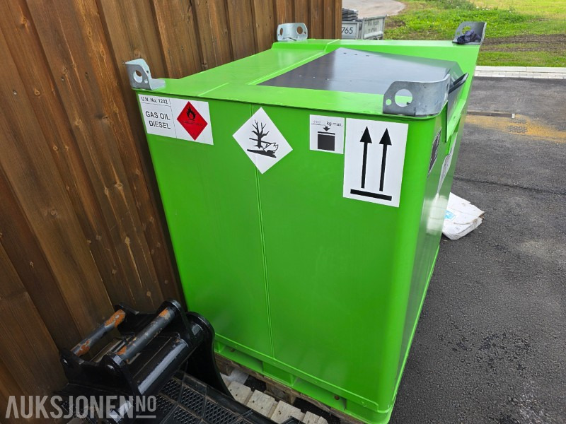 2022 Veratank 900L m/pumpe 70l/min - معدات الانشاءات: صورة 5 2022 Veratank 900L m/pumpe 70l/min - معدات الانشاءات: صورة 5