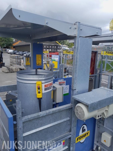 2023 Geda 1500ZZP vare/personheis. - معدات الانشاءات: صورة 4 2023 Geda 1500ZZP vare/personheis. - معدات الانشاءات: صورة 4