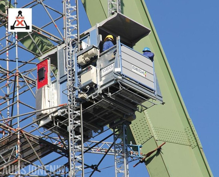 2023 Geda 1500ZZP vare/personheis. - معدات الانشاءات: صورة 2 2023 Geda 1500ZZP vare/personheis. - معدات الانشاءات: صورة 2