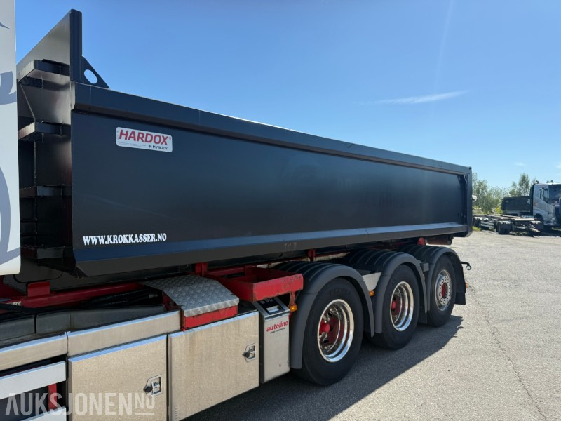 2023 Hardox dumperkasse/Krokkasse 6,2 meter fra Krokkasser.no - شاحنة برافعة خطافية: صورة 2 2023 Hardox dumperkasse/Krokkasse 6,2 meter fra Krokkasser.no - شاحنة برافعة خطافية: صورة 2