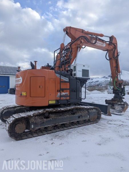 2023 Hitachi ZX225USLC-7 - Montabert CPA, GPS, rototilt, to-delt bom +++ - حفّار: صورة 5 2023 Hitachi ZX225USLC-7 - Montabert CPA, GPS, rototilt, to-delt bom +++ - حفّار: صورة 5