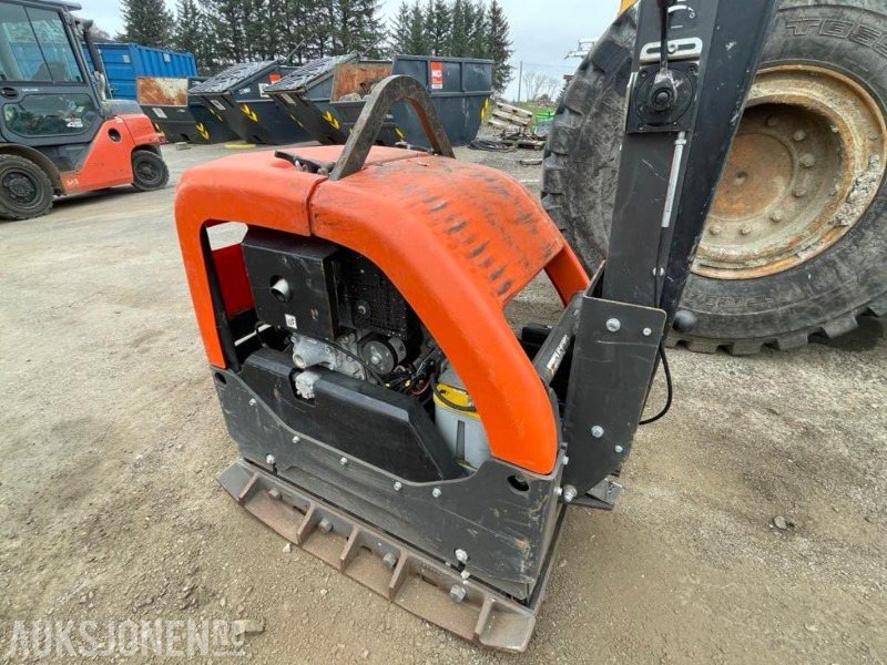 2023 Husqvarna LG 504 Vibroplate - Diesel - 470 kg. - 54 timer. - مدحلة: صورة 2 2023 Husqvarna LG 504 Vibroplate - Diesel - 470 kg. - 54 timer. - مدحلة: صورة 2