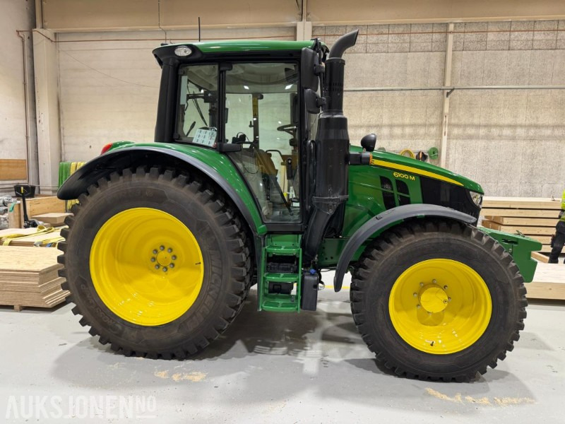 2023 John Deere 6100M TRAKTOR MED 2 SETT HJUL, KUN 1543 TIMER - جرار: صورة 4 2023 John Deere 6100M TRAKTOR MED 2 SETT HJUL, KUN 1543 TIMER - جرار: صورة 4