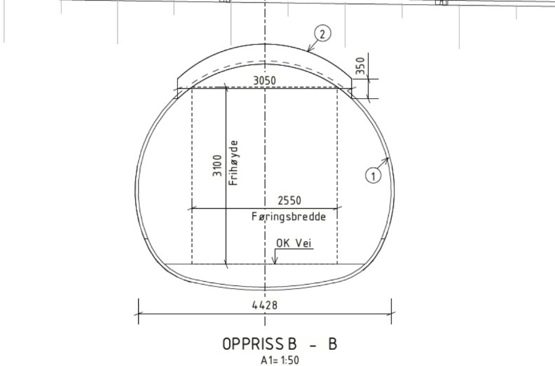 2023 Kulvert/gangtunnel undergang for kryssing av vei eller jernbane - Ligger nå demontert. - معدات الانشاءات: صورة 3 2023 Kulvert/gangtunnel undergang for kryssing av vei eller jernbane - Ligger nå demontert. - معدات الانشاءات: صورة 3