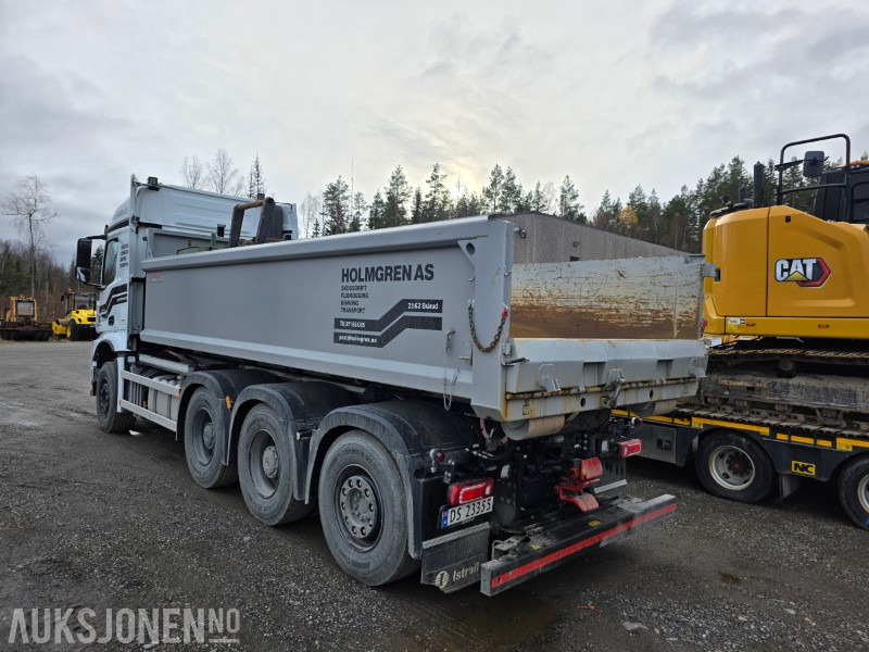 2023 Mercedes-Benz Arocs 3253 L KPL Multilift krok 22S - شاحنة برافعة خطافية: صورة 5 2023 Mercedes-Benz Arocs 3253 L KPL Multilift krok 22S - شاحنة برافعة خطافية: صورة 5