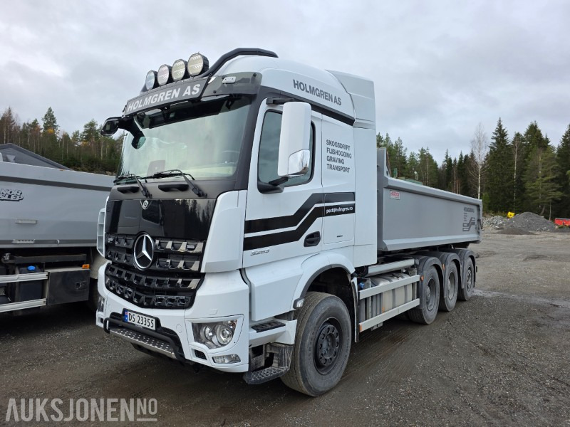 2023 Mercedes-Benz Arocs 3253 L KPL Multilift krok 22S - شاحنة برافعة خطافية: صورة 1 2023 Mercedes-Benz Arocs 3253 L KPL Multilift krok 22S - شاحنة برافعة خطافية: صورة 1