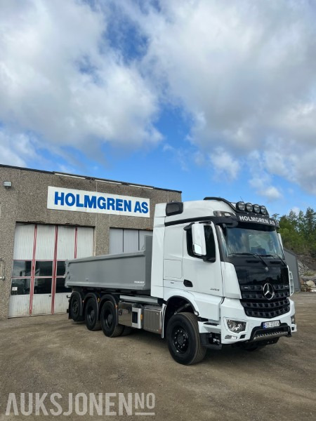 2023 Mercedes-Benz Arocs 3253 L KPL Multilift krok 22S - شاحنة برافعة خطافية: صورة 2 2023 Mercedes-Benz Arocs 3253 L KPL Multilift krok 22S - شاحنة برافعة خطافية: صورة 2