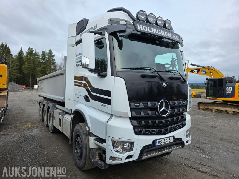 2023 Mercedes-Benz Arocs 3253 L KPL Multilift krok 22S - شاحنة برافعة خطافية: صورة 2 2023 Mercedes-Benz Arocs 3253 L KPL Multilift krok 22S - شاحنة برافعة خطافية: صورة 2
