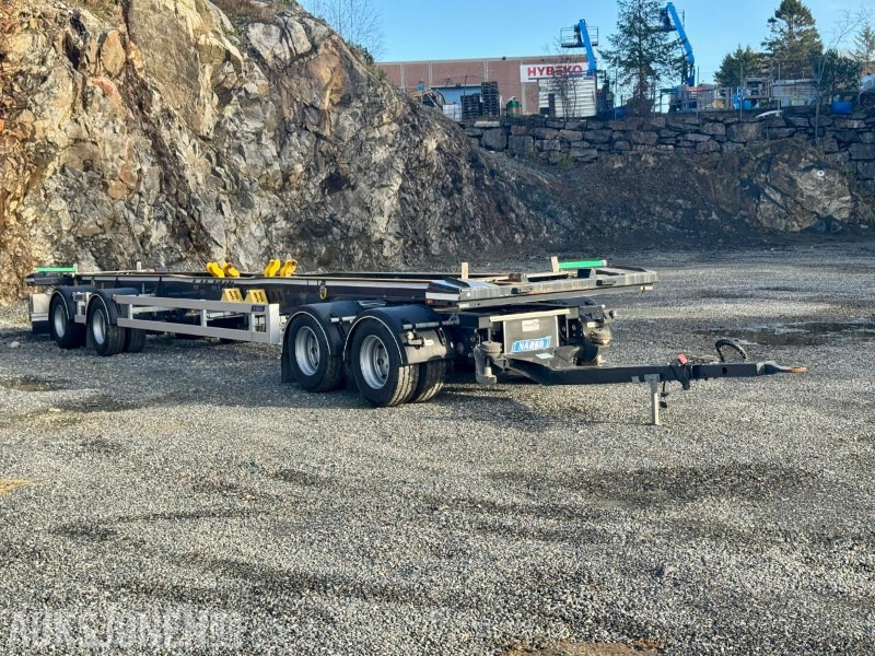 2023 NÄRKO 4-akslet Krokhenger - Eu-godkjent til 05/26 - مقطورة: صورة 2 2023 NÄRKO 4-akslet Krokhenger - Eu-godkjent til 05/26 - مقطورة: صورة 2