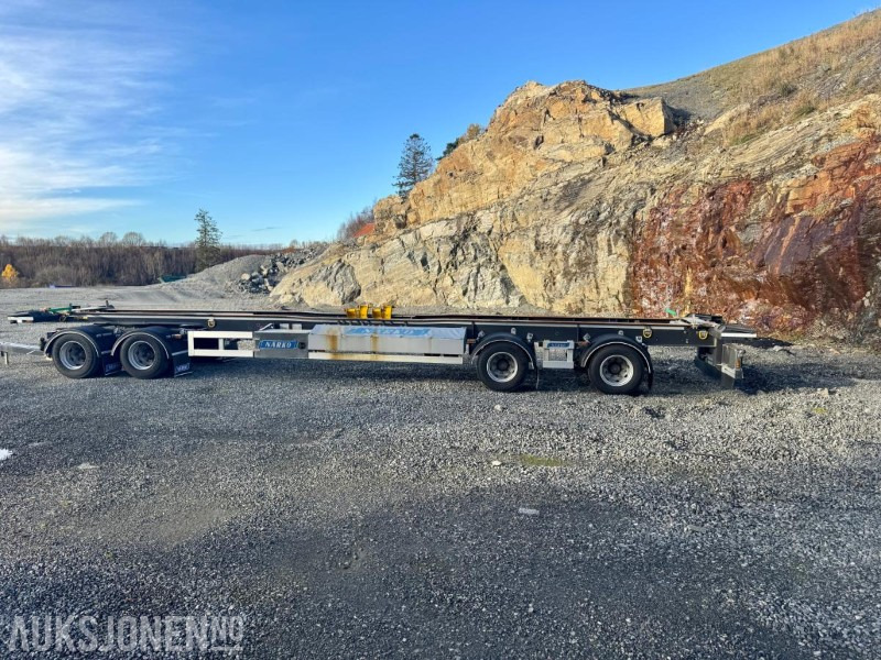 2023 NÄRKO 4-akslet Krokhenger - Eu-godkjent til 05/26 - مقطورة: صورة 5 2023 NÄRKO 4-akslet Krokhenger - Eu-godkjent til 05/26 - مقطورة: صورة 5