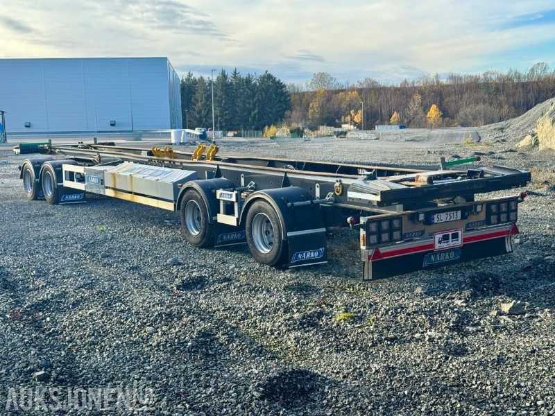 2023 NÄRKO 4-akslet Krokhenger - Eu-godkjent til 05/26 - مقطورة: صورة 3 2023 NÄRKO 4-akslet Krokhenger - Eu-godkjent til 05/26 - مقطورة: صورة 3
