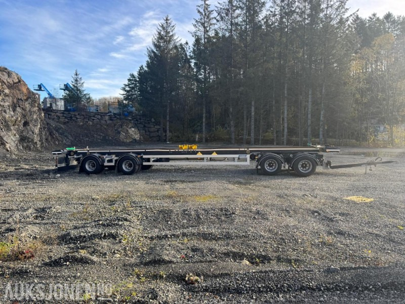 2023 NÄRKO 4-akslet Krokhenger - Eu-godkjent til 05/26 - مقطورة: صورة 4 2023 NÄRKO 4-akslet Krokhenger - Eu-godkjent til 05/26 - مقطورة: صورة 4