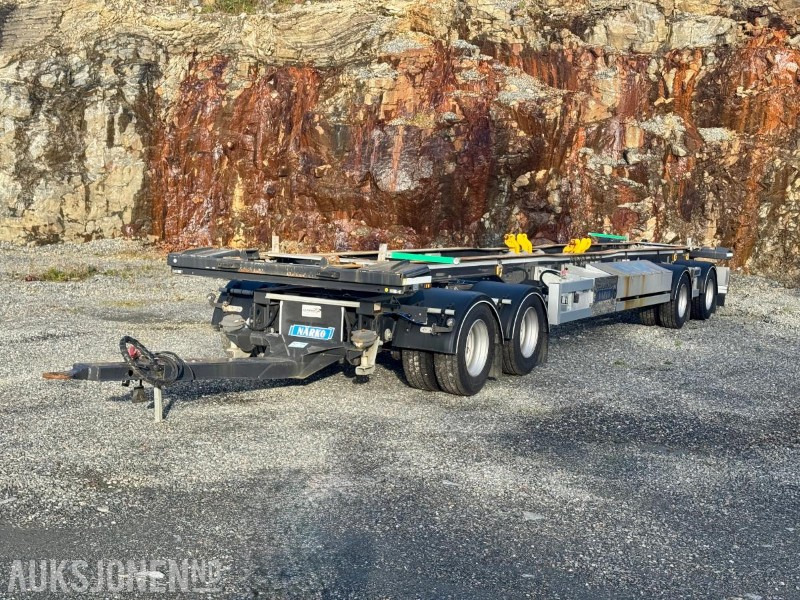 2023 NÄRKO 4-akslet Krokhenger - Eu-godkjent til 05/26 - مقطورة: صورة 1 2023 NÄRKO 4-akslet Krokhenger - Eu-godkjent til 05/26 - مقطورة: صورة 1