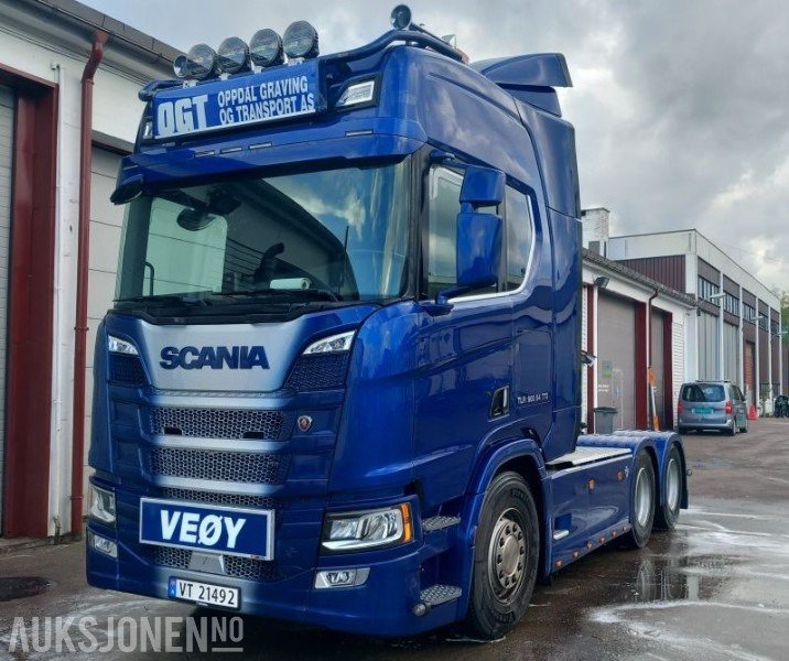 2023 Scania R590 6x2 trekkbil / trekkvogn EU-godkjent - رأس تريلا: صورة 1 2023 Scania R590 6x2 trekkbil / trekkvogn EU-godkjent - رأس تريلا: صورة 1
