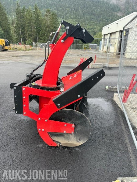 2023 Tokvam F180H PRO frontfres med Trima feste - آلات زراعية: صورة 2 2023 Tokvam F180H PRO frontfres med Trima feste - آلات زراعية: صورة 2