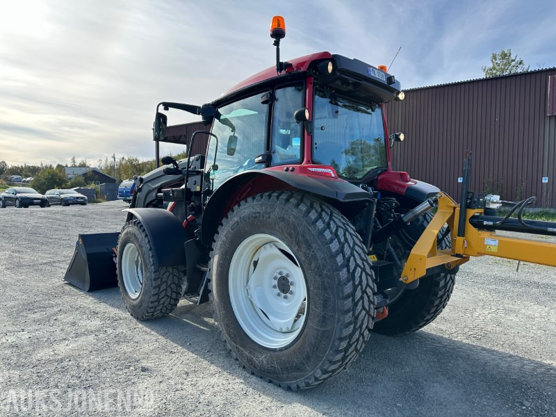 2023 Valtra A95 - Mye utstyr, lite brukt - جرار: صورة 4 2023 Valtra A95 - Mye utstyr, lite brukt - جرار: صورة 4