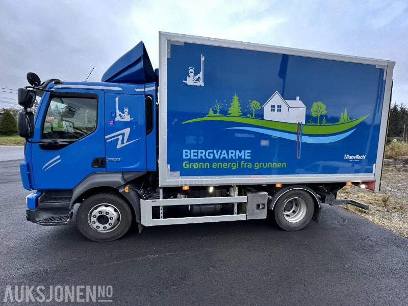 2023 Volvo FL 250 4X2 Euro6T Skapbil - ny ZEPRO lift, nylig fullservice, lav km - kun 8517km - شاحنة صندوقية: صورة 2 2023 Volvo FL 250 4X2 Euro6T Skapbil - ny ZEPRO lift, nylig fullservice, lav km - kun 8517km - شاحنة صندوقية: صورة 2
