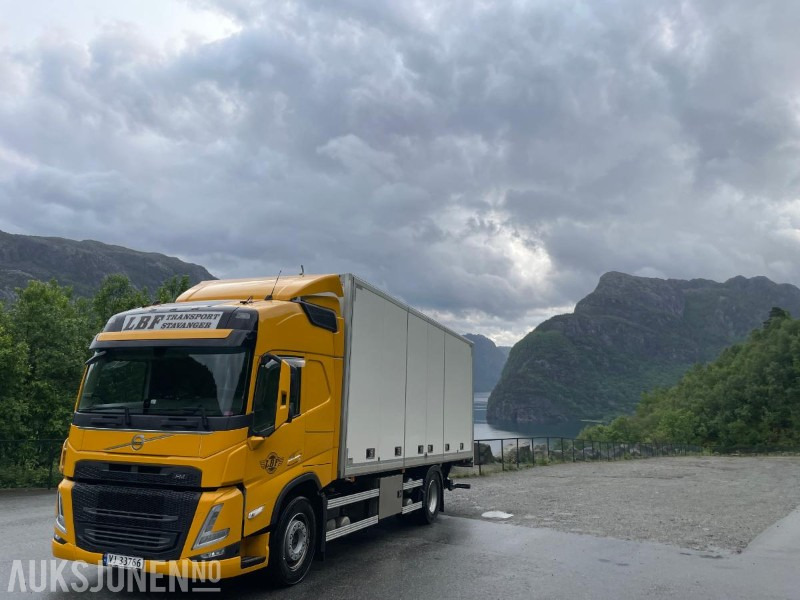2023 Volvo FM330 SKAPBIL ARKA 18 PALLER SKAP MED FULL SIDEÅPNING - شاحنة صندوقية: صورة 5 2023 Volvo FM330 SKAPBIL ARKA 18 PALLER SKAP MED FULL SIDEÅPNING - شاحنة صندوقية: صورة 5