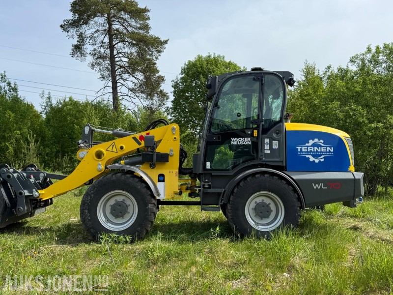 2023 Wacker Neuson WL70 hjullaster / Skuffe / Pallegafler - اللودر بعجل: صورة 3 2023 Wacker Neuson WL70 hjullaster / Skuffe / Pallegafler - اللودر بعجل: صورة 3