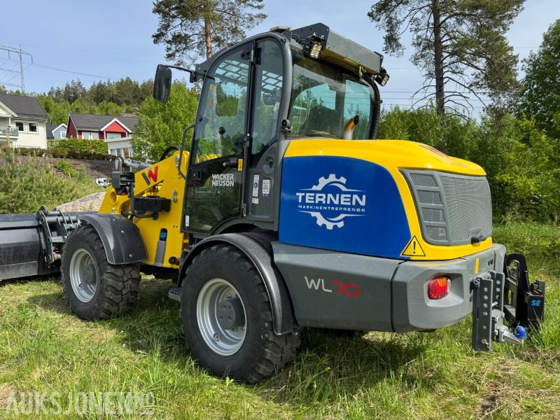 2023 Wacker Neuson WL70 hjullaster / Skuffe / Pallegafler - اللودر بعجل: صورة 4 2023 Wacker Neuson WL70 hjullaster / Skuffe / Pallegafler - اللودر بعجل: صورة 4
