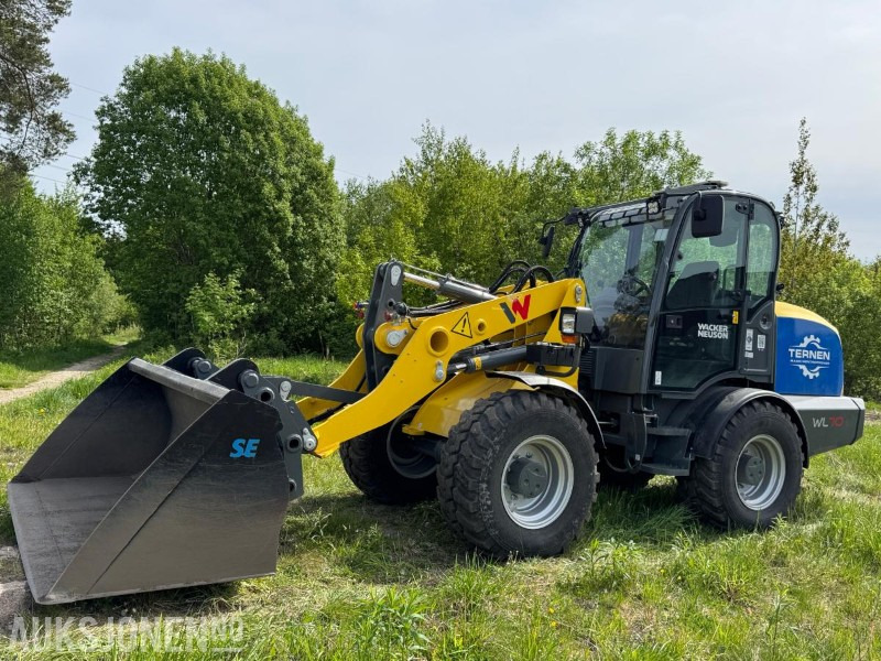 2023 Wacker Neuson WL70 hjullaster / Skuffe / Pallegafler - اللودر بعجل: صورة 2 2023 Wacker Neuson WL70 hjullaster / Skuffe / Pallegafler - اللودر بعجل: صورة 2