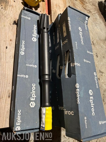 2024 Atlas Copco Borenakke TC42 3038 -9 stk - معدات حفر: صورة 1 2024 Atlas Copco Borenakke TC42 3038 -9 stk - معدات حفر: صورة 1