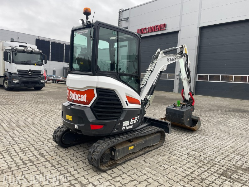 2024 Bobcat E27 Rototilt R1, Graveskuff, fast pusseskuff - حفار صغير: صورة 4 2024 Bobcat E27 Rototilt R1, Graveskuff, fast pusseskuff - حفار صغير: صورة 4