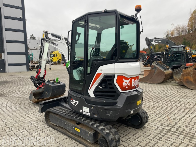 2024 Bobcat E27 Rototilt R1, Graveskuff, fast pusseskuff - حفار صغير: صورة 5 2024 Bobcat E27 Rototilt R1, Graveskuff, fast pusseskuff - حفار صغير: صورة 5