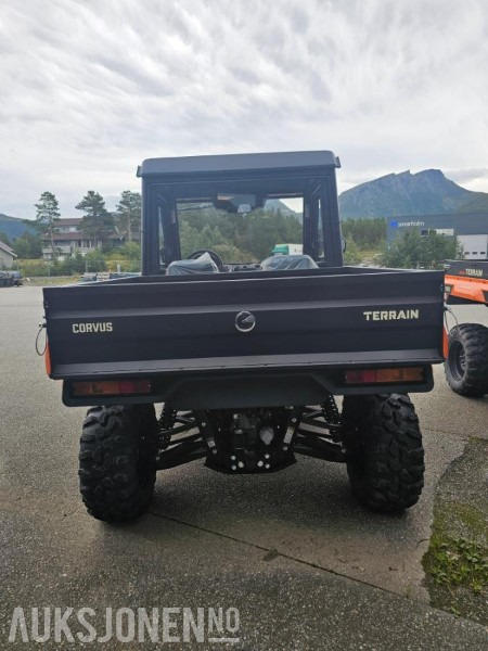 2024 Corvus DX4 UTV - 4x4/4x2 Difflock -60 km/t - Diesel - Hytte og varmeapparat - Ubrukt - جرار: صورة 3 2024 Corvus DX4 UTV - 4x4/4x2 Difflock -60 km/t - Diesel - Hytte og varmeapparat - Ubrukt - جرار: صورة 3