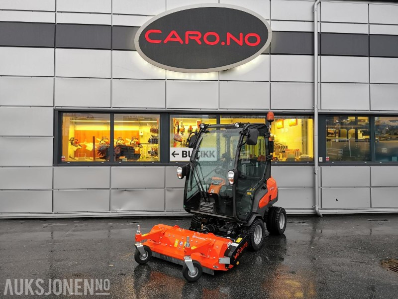 2024 Husqvarna Frontrider med hytte - Midjestyrt - P 525 DX - Inkl. Slagklipper, kosteaggregat og hydraulisk plog - Ubrukt / Utstillingsmodell - سيارة خدمات/ سيارة خاصة: صورة 4 2024 Husqvarna Frontrider med hytte - Midjestyrt - P 525 DX - Inkl. Slagklipper, kosteaggregat og hydraulisk plog - Ubrukt / Utstillingsmodell - سيارة خدمات/ سيارة خاصة: صورة 4