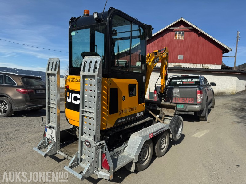 2024 JCB 19 C-1 MINIGRAVER, 3 SKUFFER, PIGGHAMMER, MASKINHENGER, KUN 200 TIMER, UTVIDET GARANTI - حفار صغير: صورة 5 2024 JCB 19 C-1 MINIGRAVER, 3 SKUFFER, PIGGHAMMER, MASKINHENGER, KUN 200 TIMER, UTVIDET GARANTI - حفار صغير: صورة 5