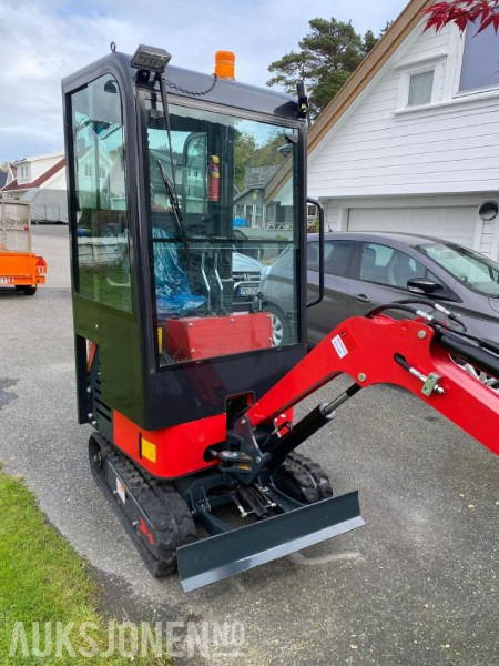 2024 Minigraver - Titanhi TE10 - حفار صغير: صورة 5 2024 Minigraver - Titanhi TE10 - حفار صغير: صورة 5