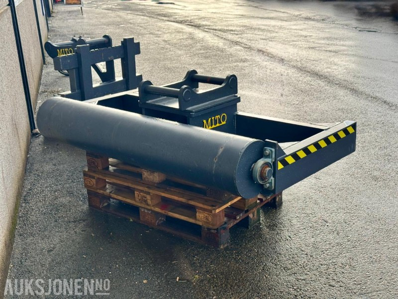 2024 Mito Leveler Girder – Avrettningsrulle til gravemaskin med S60-feste - ملحق - آلات الإنشاء: صورة 2 2024 Mito Leveler Girder – Avrettningsrulle til gravemaskin med S60-feste - ملحق - آلات الإنشاء: صورة 2