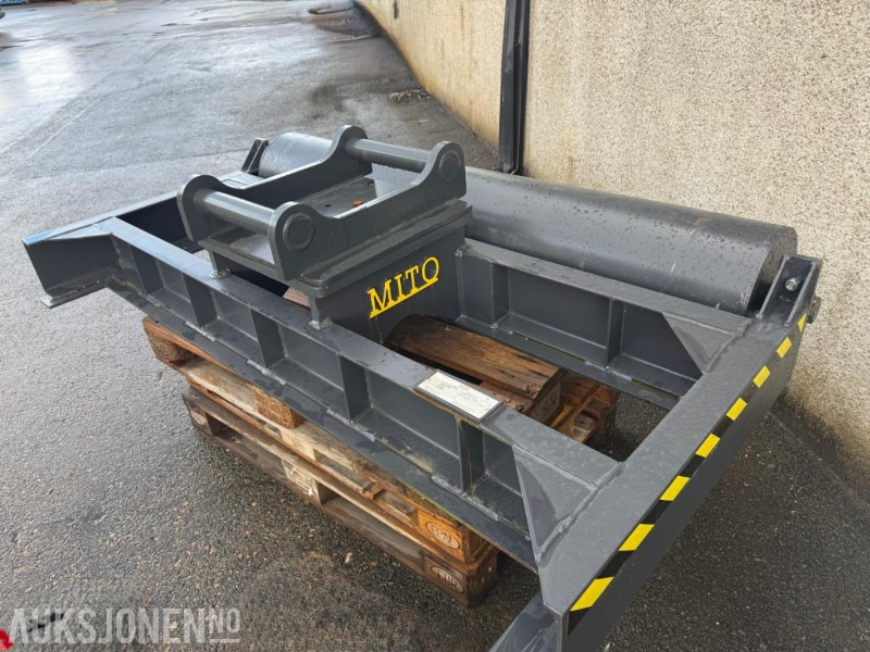 2024 Mito Leveler Girder – Avrettningsrulle til gravemaskin med S60-feste - ملحق - آلات الإنشاء: صورة 4 2024 Mito Leveler Girder – Avrettningsrulle til gravemaskin med S60-feste - ملحق - آلات الإنشاء: صورة 4