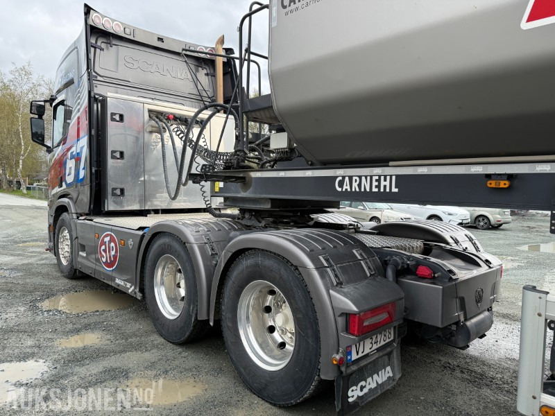 2024 Scania R 660 6x4 trekkvogn med hydraulikk! - مقطورة السحب: صورة 5 2024 Scania R 660 6x4 trekkvogn med hydraulikk! - مقطورة السحب: صورة 5