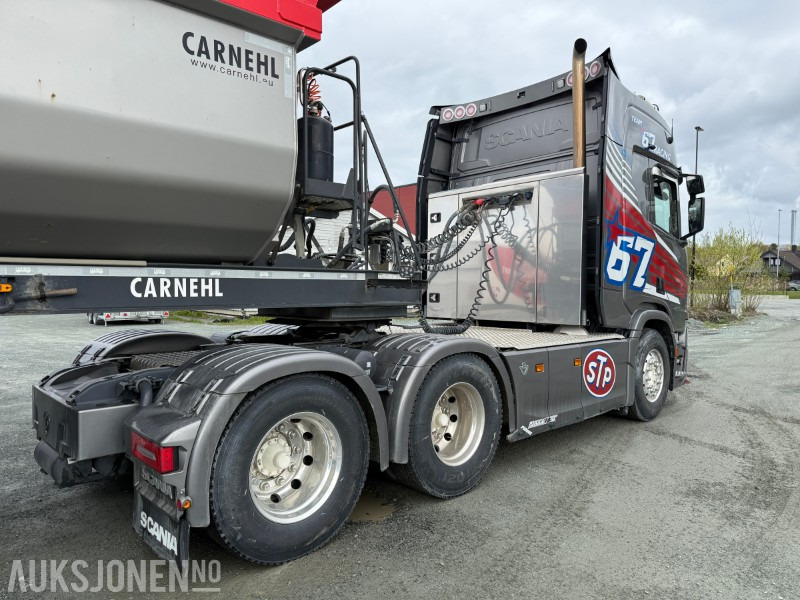2024 Scania R 660 6x4 trekkvogn med hydraulikk! - مقطورة السحب: صورة 4 2024 Scania R 660 6x4 trekkvogn med hydraulikk! - مقطورة السحب: صورة 4