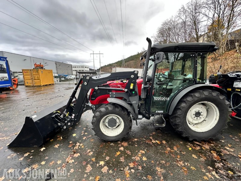 2024 Valtra F75 Traktor, m/X25S Frontlaster og Lilleseth universalskuffe, ca 70 timer - جرار: صورة 2 2024 Valtra F75 Traktor, m/X25S Frontlaster og Lilleseth universalskuffe, ca 70 timer - جرار: صورة 2