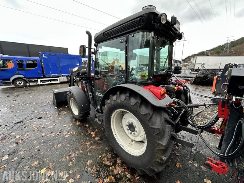 2024 Valtra F75 Traktor, m/X25S Frontlaster og Lilleseth universalskuffe, ca 70 timer - جرار: صورة 3 2024 Valtra F75 Traktor, m/X25S Frontlaster og Lilleseth universalskuffe, ca 70 timer - جرار: صورة 3