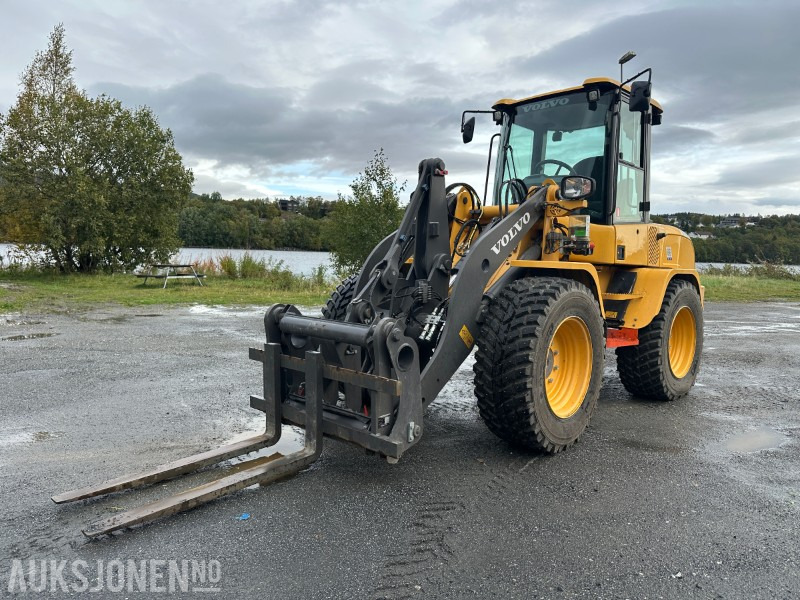 2024 Volvo L35GT HJULLASTER MED PALLEGAFFLER - 256 TIMER - اللودر بعجل: صورة 3 2024 Volvo L35GT HJULLASTER MED PALLEGAFFLER - 256 TIMER - اللودر بعجل: صورة 3