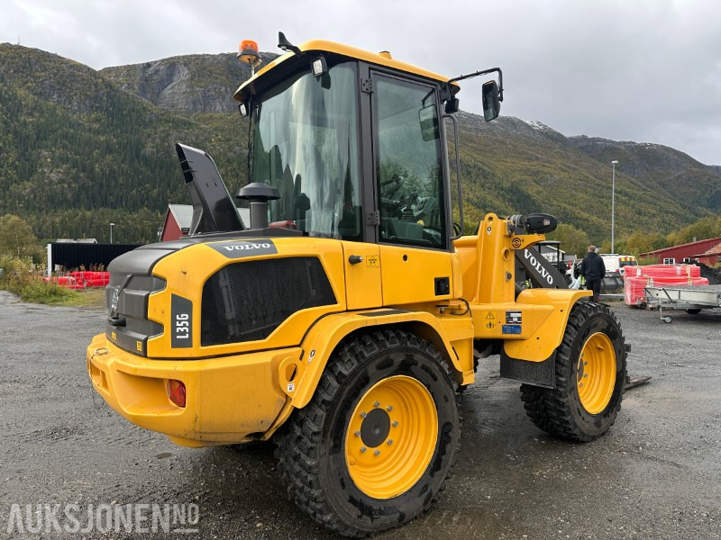 2024 Volvo L35GT HJULLASTER MED PALLEGAFFLER - 256 TIMER - اللودر بعجل: صورة 5 2024 Volvo L35GT HJULLASTER MED PALLEGAFFLER - 256 TIMER - اللودر بعجل: صورة 5