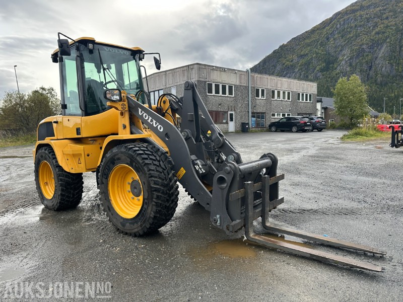 2024 Volvo L35GT HJULLASTER MED PALLEGAFFLER - 256 TIMER - اللودر بعجل: صورة 2 2024 Volvo L35GT HJULLASTER MED PALLEGAFFLER - 256 TIMER - اللودر بعجل: صورة 2