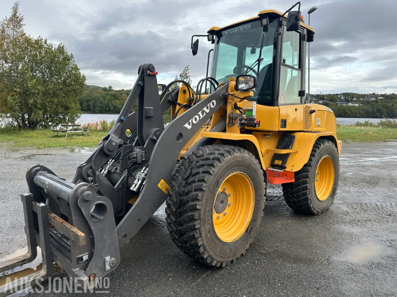 2024 Volvo L35GT HJULLASTER MED PALLEGAFFLER - 256 TIMER - اللودر بعجل: صورة 1 2024 Volvo L35GT HJULLASTER MED PALLEGAFFLER - 256 TIMER - اللودر بعجل: صورة 1