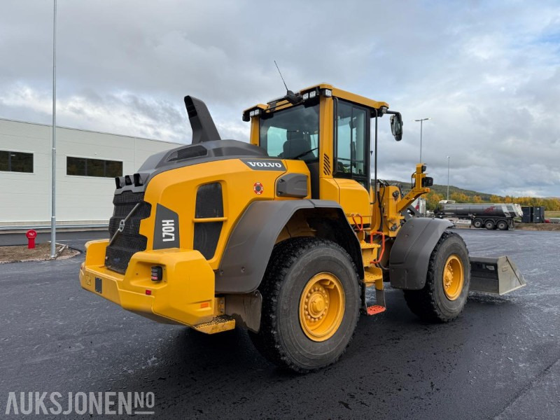 2024 Volvo L70H - Spakestyring - 910 timer - Sentralsmøring - اللودر بعجل: صورة 5 2024 Volvo L70H - Spakestyring - 910 timer - Sentralsmøring - اللودر بعجل: صورة 5