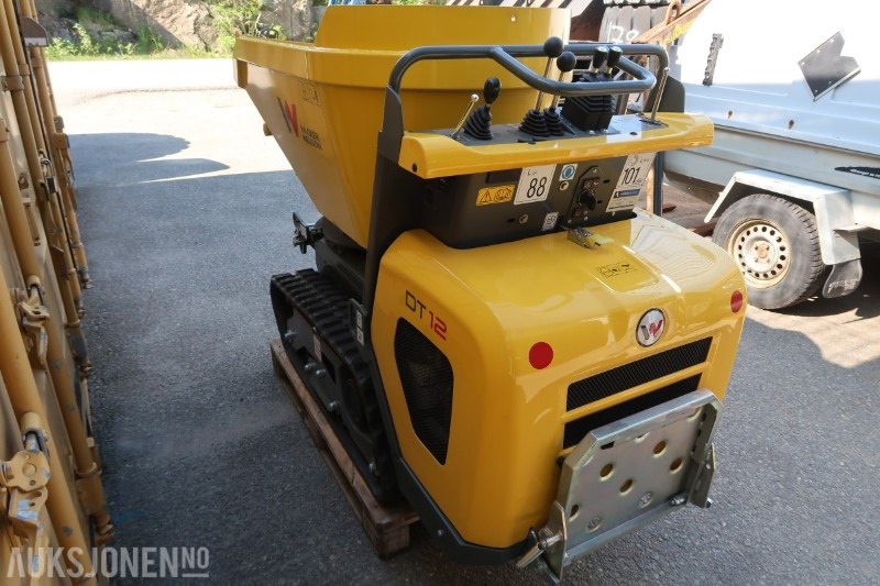 2024 Wacker Neuson DT12 Beltedumper kun gått 4 timer - شاحنة قلاب التعدين: صورة 4 2024 Wacker Neuson DT12 Beltedumper kun gått 4 timer - شاحنة قلاب التعدين: صورة 4