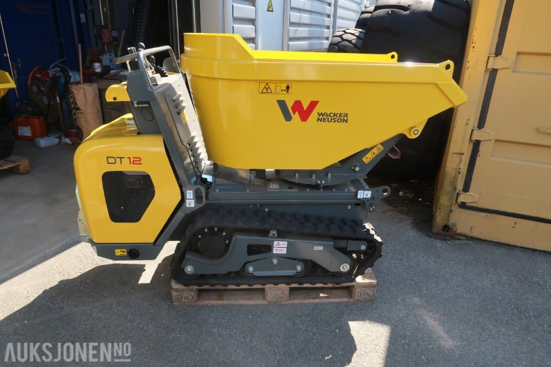 2024 Wacker Neuson DT12 Beltedumper kun gått 4 timer - شاحنة قلاب التعدين: صورة 1 2024 Wacker Neuson DT12 Beltedumper kun gått 4 timer - شاحنة قلاب التعدين: صورة 1