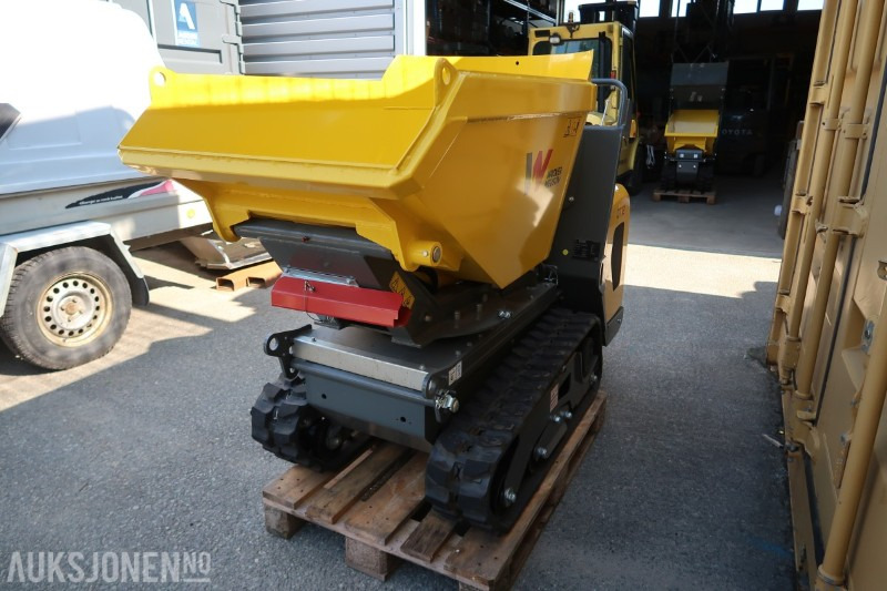 2024 Wacker Neuson DT12 Beltedumper kun gått 4 timer - شاحنة قلاب التعدين: صورة 3 2024 Wacker Neuson DT12 Beltedumper kun gått 4 timer - شاحنة قلاب التعدين: صورة 3