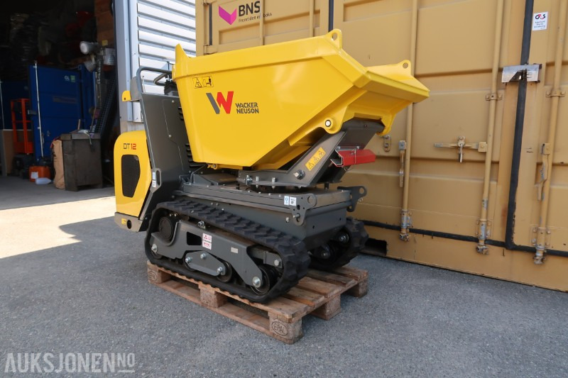 2024 Wacker Neuson DT12 med svingbar tippkasse *GARANTI* - شاحنة قلاب التعدين: صورة 4 2024 Wacker Neuson DT12 med svingbar tippkasse *GARANTI* - شاحنة قلاب التعدين: صورة 4